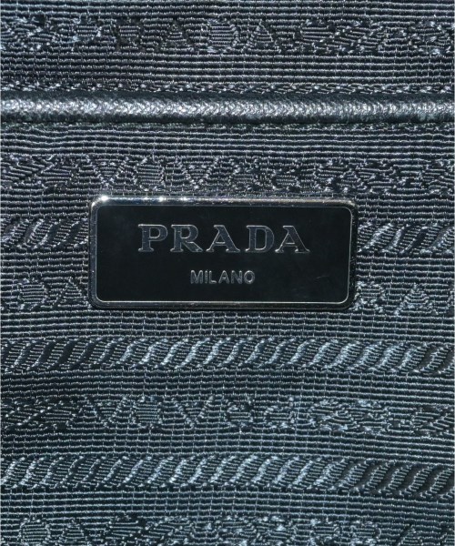 PRADA（プラダ）バックパック・リュック 黒 サイズ:- レディース/2200630458013