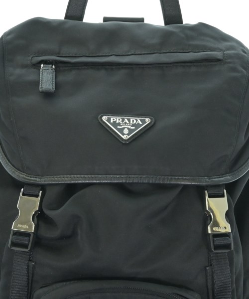 PRADA（プラダ）バックパック・リュック 黒 サイズ:- レディース/2200630458013
