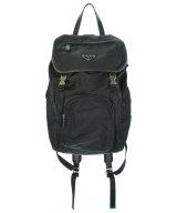 PRADA（プラダ）バックパック・リュック 黒 サイズ:- レディース/2200630458013