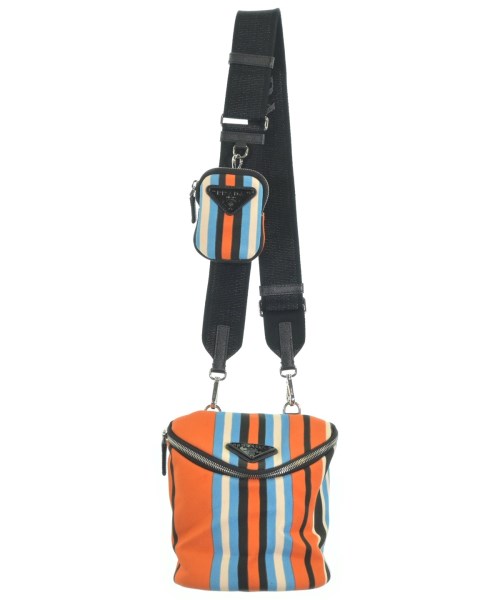 PRADA（プラダ）ショルダーバッグ 青 サイズ:- レディース/2200629904194