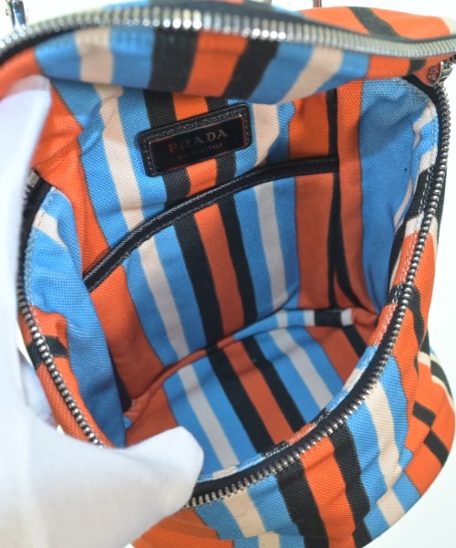 PRADA（プラダ）ショルダーバッグ 青 サイズ:- レディース/2200629904194