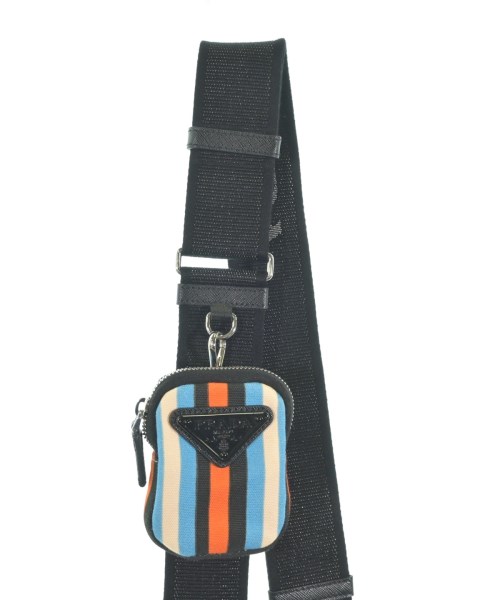 PRADA（プラダ）ショルダーバッグ 青 サイズ:- レディース/2200629904194