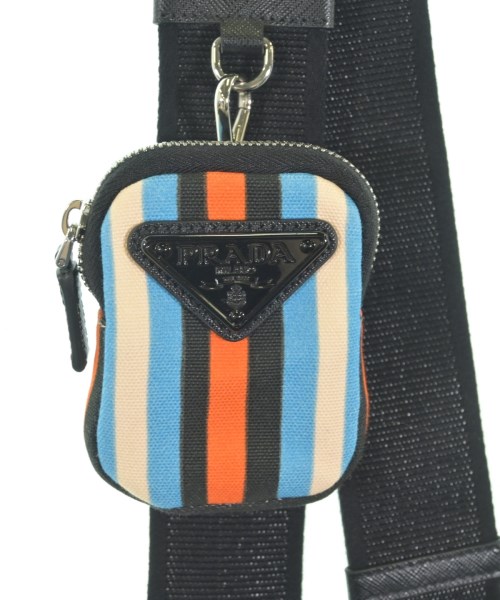 PRADA（プラダ）ショルダーバッグ 青 サイズ:- レディース/2200629904194