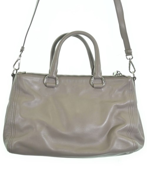 PRADA（プラダ）ハンドバッグ グレー サイズ:- レディース/2200631365013