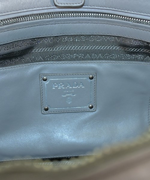PRADA（プラダ）ハンドバッグ グレー サイズ:- レディース/2200631365013