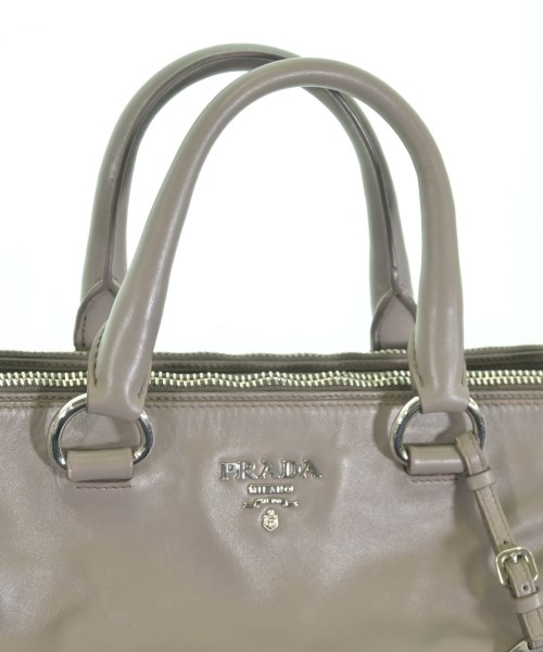 PRADA（プラダ）ハンドバッグ グレー サイズ:- レディース/2200631365013