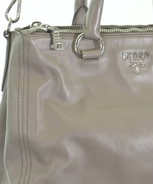 PRADA（プラダ）ハンドバッグ グレー サイズ:- レディース/2200631365013