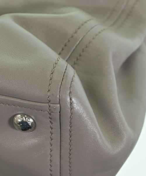 PRADA（プラダ）ハンドバッグ グレー サイズ:- レディース/2200631365013
