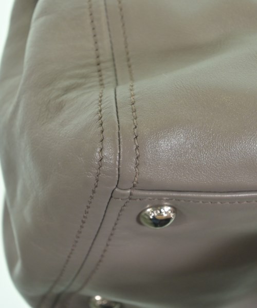 PRADA（プラダ）ハンドバッグ グレー サイズ:- レディース/2200631365013