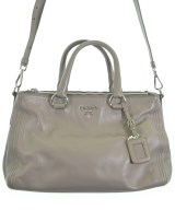 PRADA（プラダ）ハンドバッグ グレー サイズ:- レディース/2200631365013