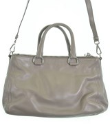 PRADA（プラダ）ハンドバッグ グレー サイズ:- レディース/2200631365013