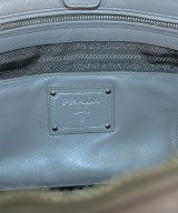 PRADA（プラダ）ハンドバッグ グレー サイズ:- レディース/2200631365013