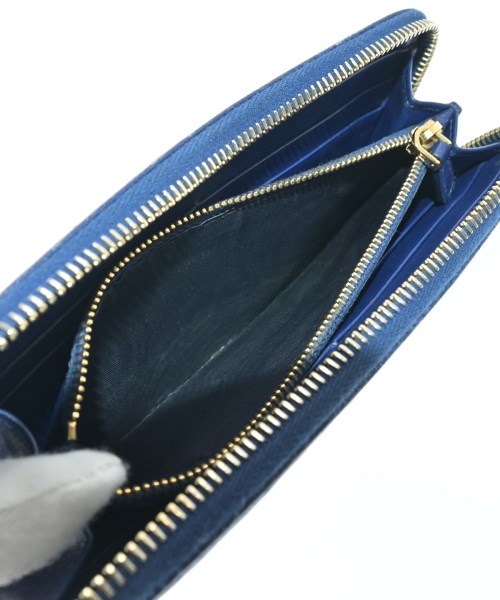 PRADA（プラダ）財布・コインケース 青 サイズ:- レディース/2200618523399