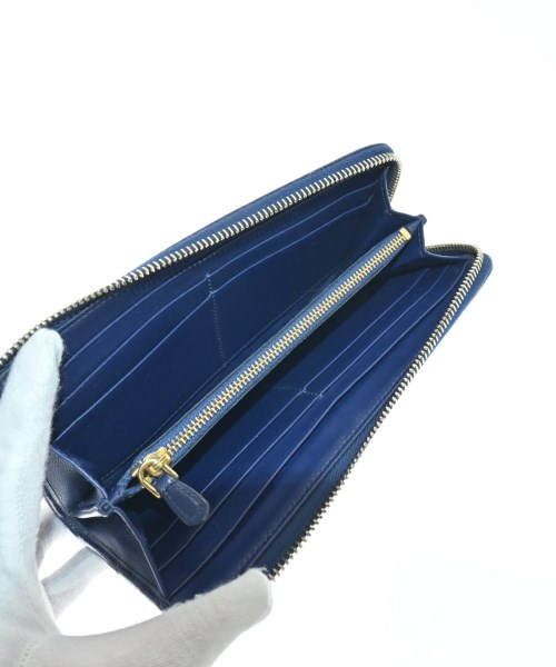 PRADA（プラダ）財布・コインケース 青 サイズ:- レディース/2200618523399