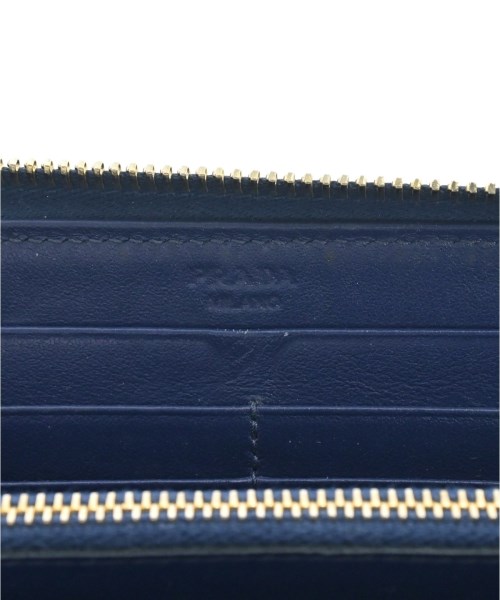 PRADA（プラダ）財布・コインケース 青 サイズ:- レディース/2200618523399