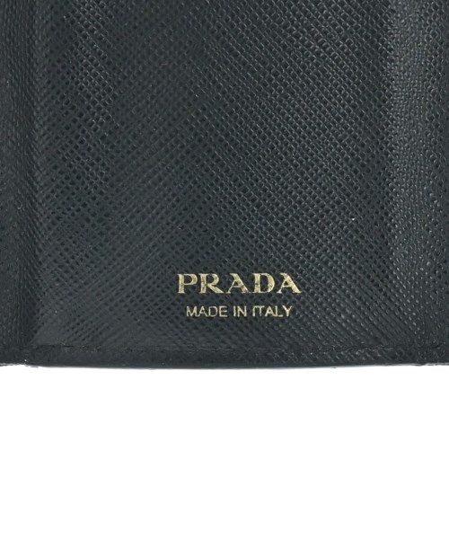 PRADA（プラダ）財布・コインケース 黒 サイズ:- レディース/2200632548019