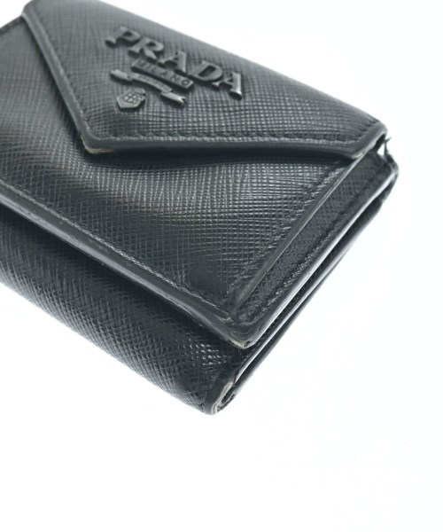 PRADA（プラダ）財布・コインケース 黒 サイズ:- レディース/2200632548019