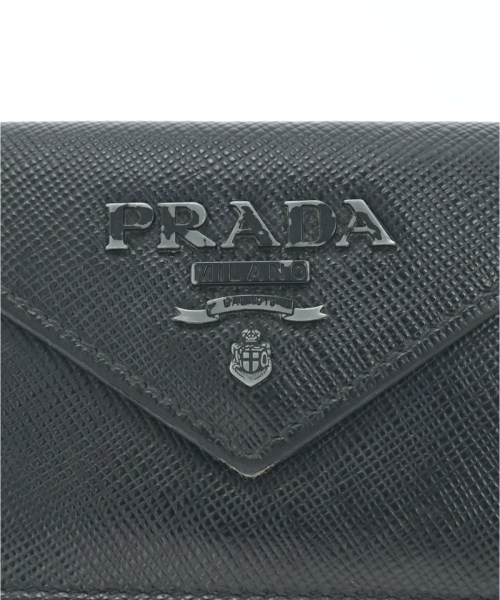 PRADA（プラダ）財布・コインケース 黒 サイズ:- レディース/2200632548019
