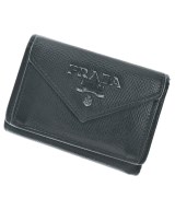 PRADA（プラダ）財布・コインケース 黒 サイズ:- レディース/2200632548019