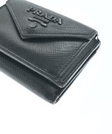 PRADA（プラダ）財布・コインケース 黒 サイズ:- レディース/2200632548019
