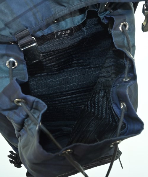 PRADA（プラダ）バックパック・リュック 紺 サイズ:- レディース/2200630426067