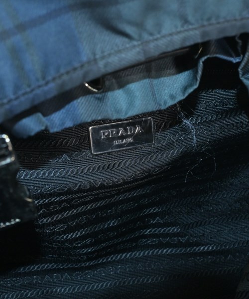 PRADA（プラダ）バックパック・リュック 紺 サイズ:- レディース/2200630426067