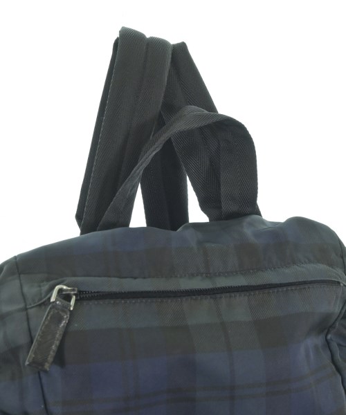 PRADA（プラダ）バックパック・リュック 紺 サイズ:- レディース/2200630426067