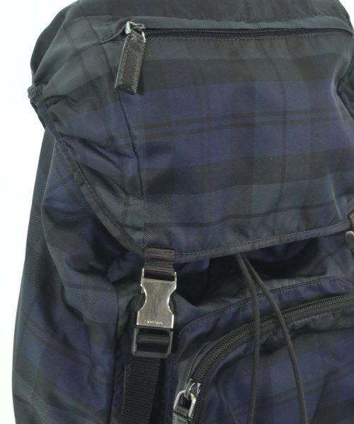 PRADA（プラダ）バックパック・リュック 紺 サイズ:- レディース/2200630426067