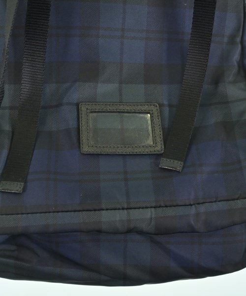 PRADA（プラダ）バックパック・リュック 紺 サイズ:- レディース/2200630426067