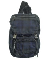 PRADA（プラダ）バックパック・リュック 紺 サイズ:- レディース/2200630426067
