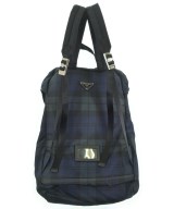 PRADA（プラダ）バックパック・リュック 紺 サイズ:- レディース/2200630426067