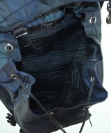 PRADA（プラダ）バックパック・リュック 紺 サイズ:- レディース/2200630426067