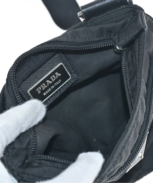 PRADA（プラダ）ショルダーバッグ 黒 サイズ:- レディース/2200632517046