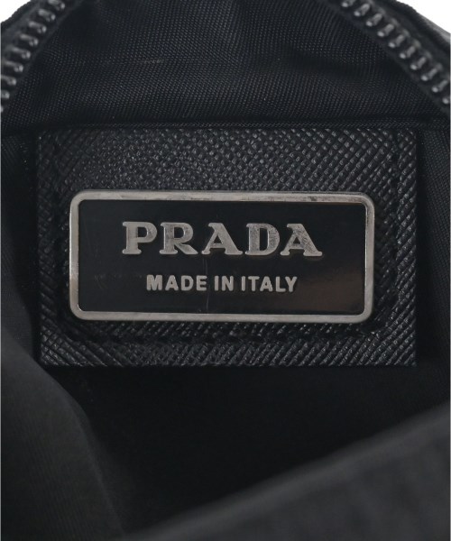 PRADA（プラダ）ショルダーバッグ 黒 サイズ:- レディース/2200632517046