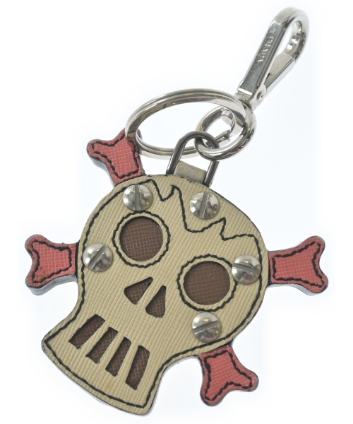 PRADA（プラダ）キーケース・キーホルダー ベージュ サイズ