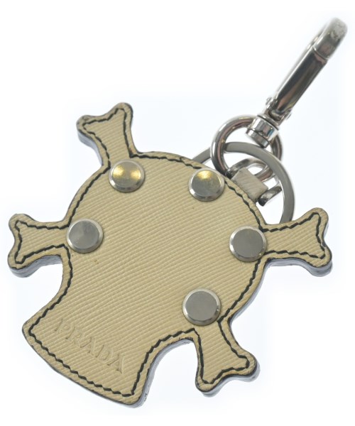 PRADA（プラダ）キーケース・キーホルダー ベージュ サイズ:- レディース/2200632517053