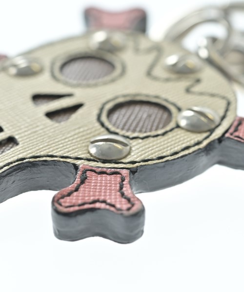 PRADA（プラダ）キーケース・キーホルダー ベージュ サイズ:- レディース/2200632517053