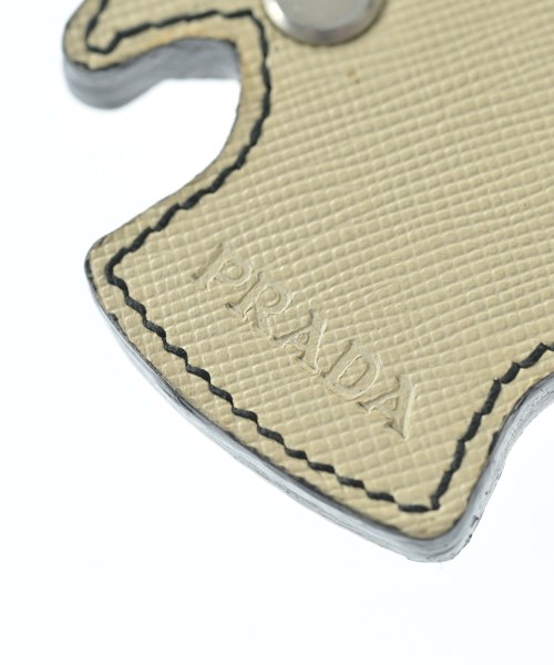 PRADA（プラダ）キーケース・キーホルダー ベージュ サイズ:- レディース/2200632517053