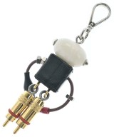 PRADA（プラダ）キーケース・キーホルダー 白 サイズ:- レディース/2200632517060