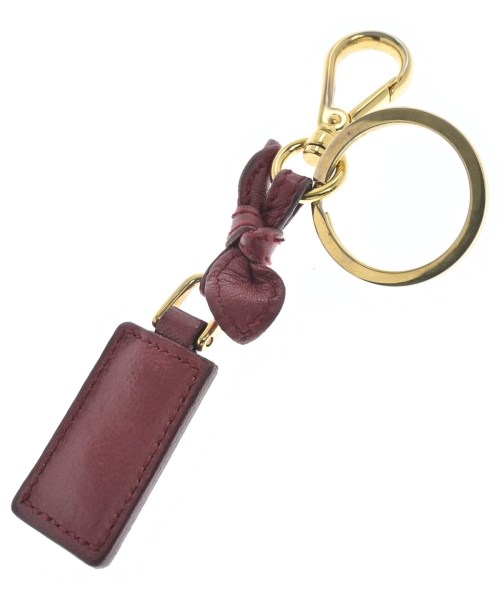PRADA（プラダ）キーケース・キーホルダー 赤 サイズ:- レディース/2200632517077
