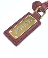 PRADA（プラダ）キーケース・キーホルダー 赤 サイズ:- レディース/2200632517077