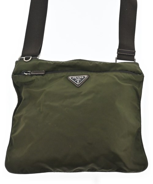 PRADA(プラダ)ショルダーバッグ カーキ サイズ:-/2200633043056