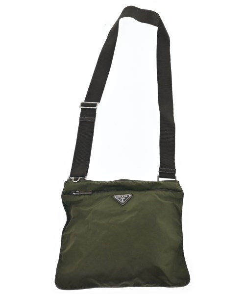 PRADA（プラダ）ショルダーバッグ カーキ サイズ:- レディース/2200633043056