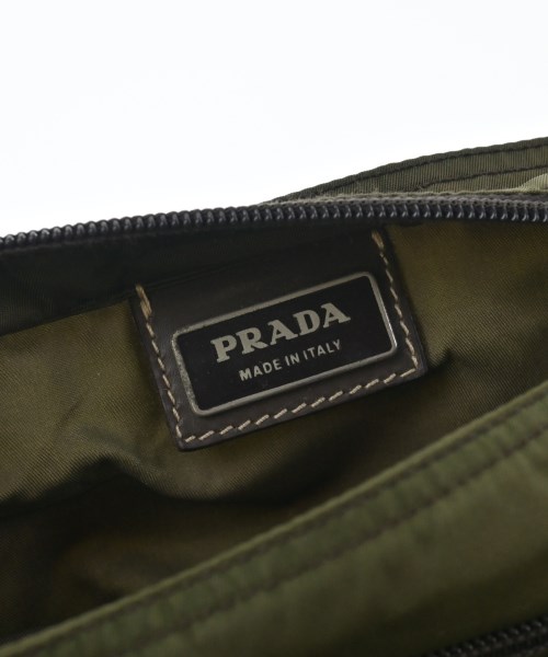 PRADA（プラダ）ショルダーバッグ カーキ サイズ:- レディース/2200633043056