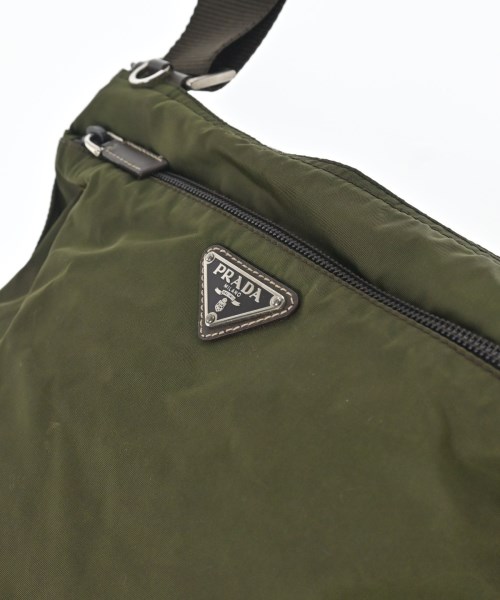 PRADA（プラダ）ショルダーバッグ カーキ サイズ:- レディース/2200633043056