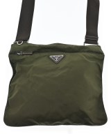PRADA（プラダ）ショルダーバッグ カーキ サイズ:- レディース/2200633043056