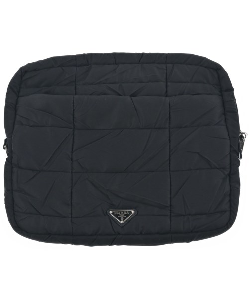 PRADA(プラダ)クラッチバッグ 黒 サイズ:-/2200628213242
