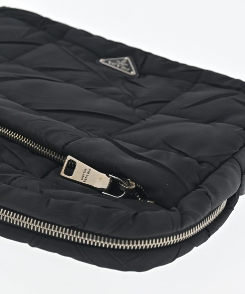 PRADA（プラダ）クラッチバッグ 黒 サイズ:- レディース/2200628213242