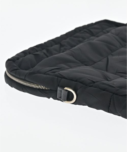 PRADA（プラダ）クラッチバッグ 黒 サイズ:- レディース/2200628213242