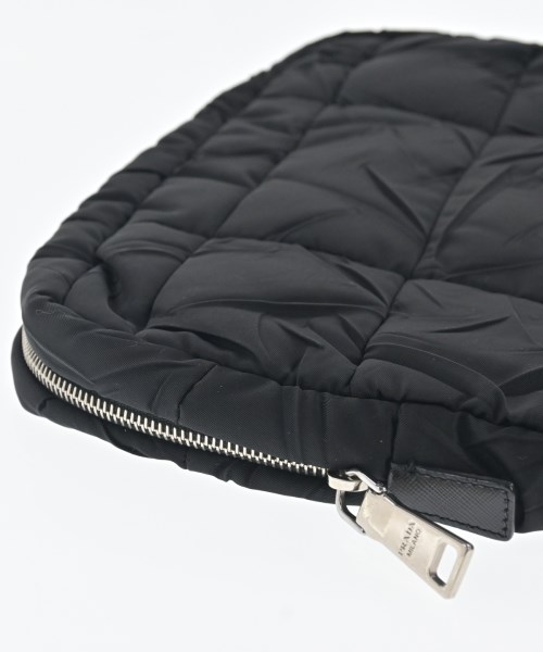 PRADA（プラダ）クラッチバッグ 黒 サイズ:- レディース/2200628213242